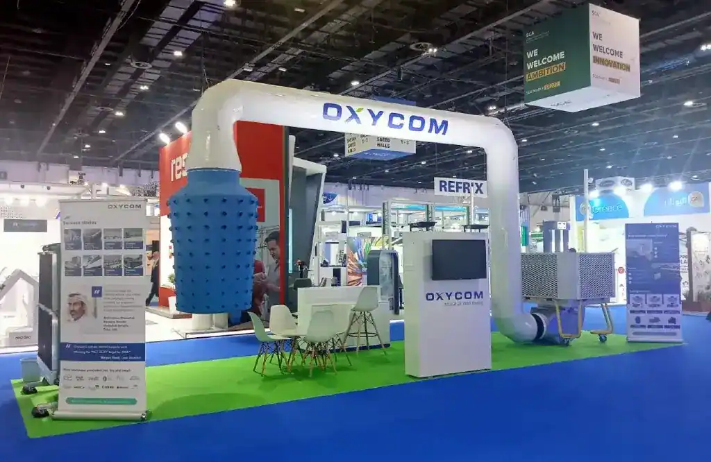 Exhibition stand builder in Dubai