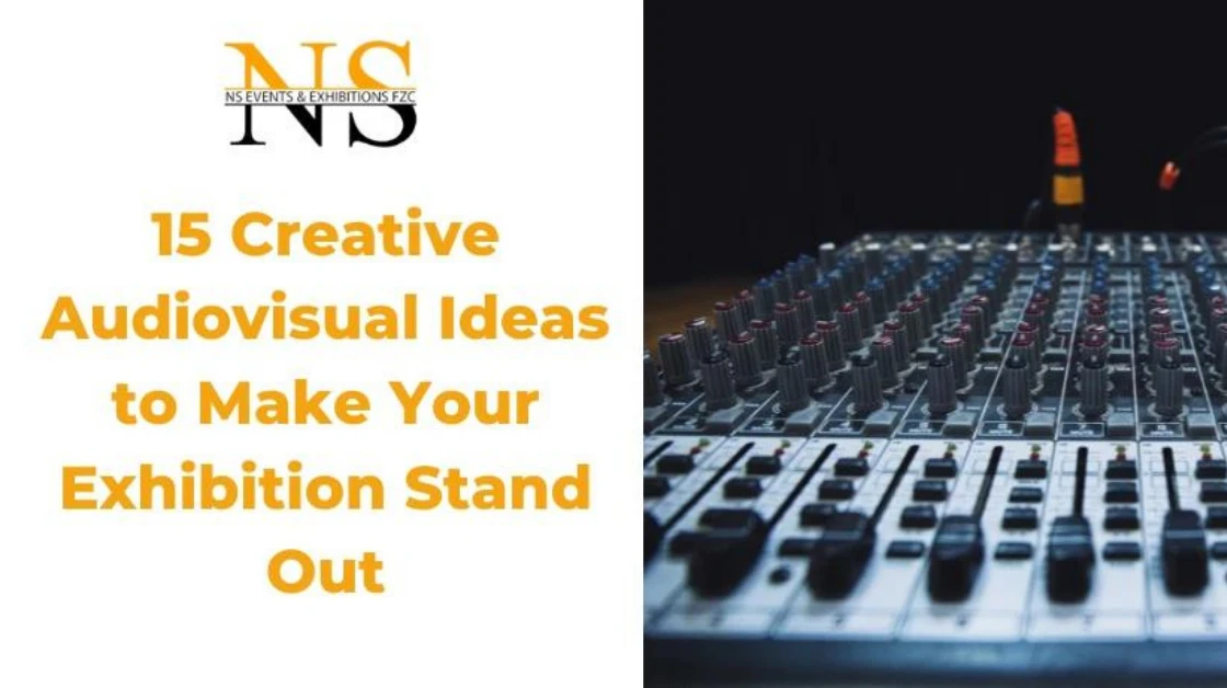 15 Creative Audiovisual Ideas to Make Your Exhibition Stand Out