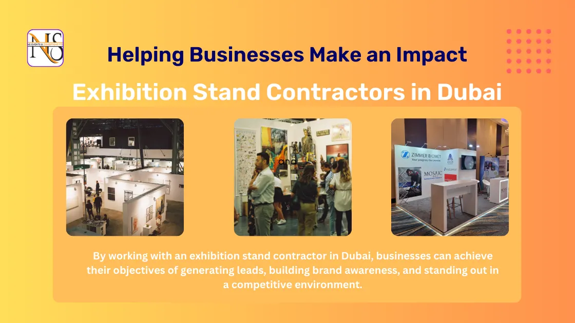 Exhibition Stand Contractors in Dubai