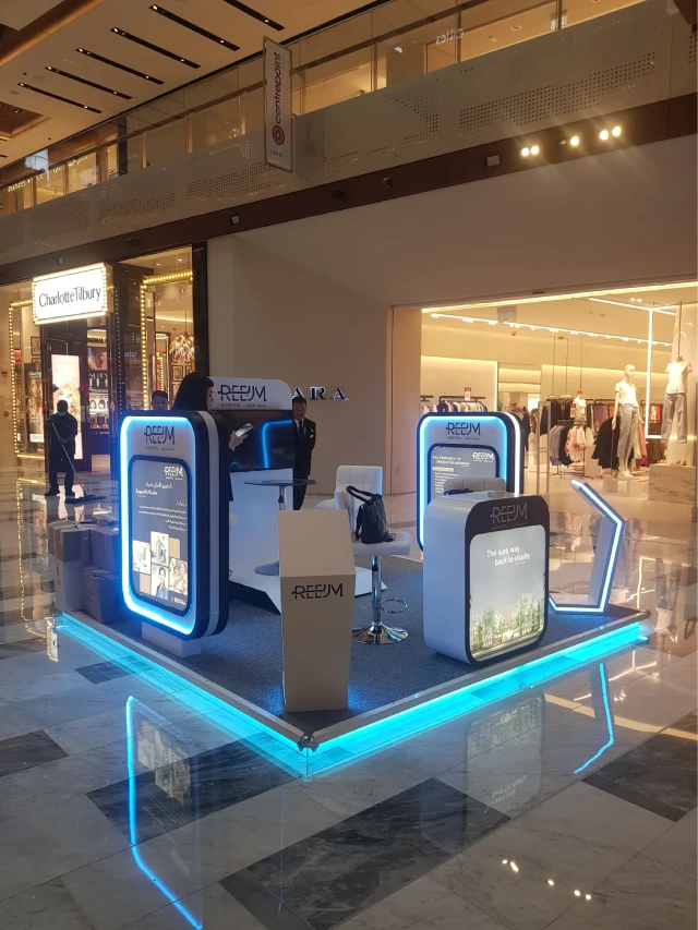 Innovative Trends in Exhibition Stand Design