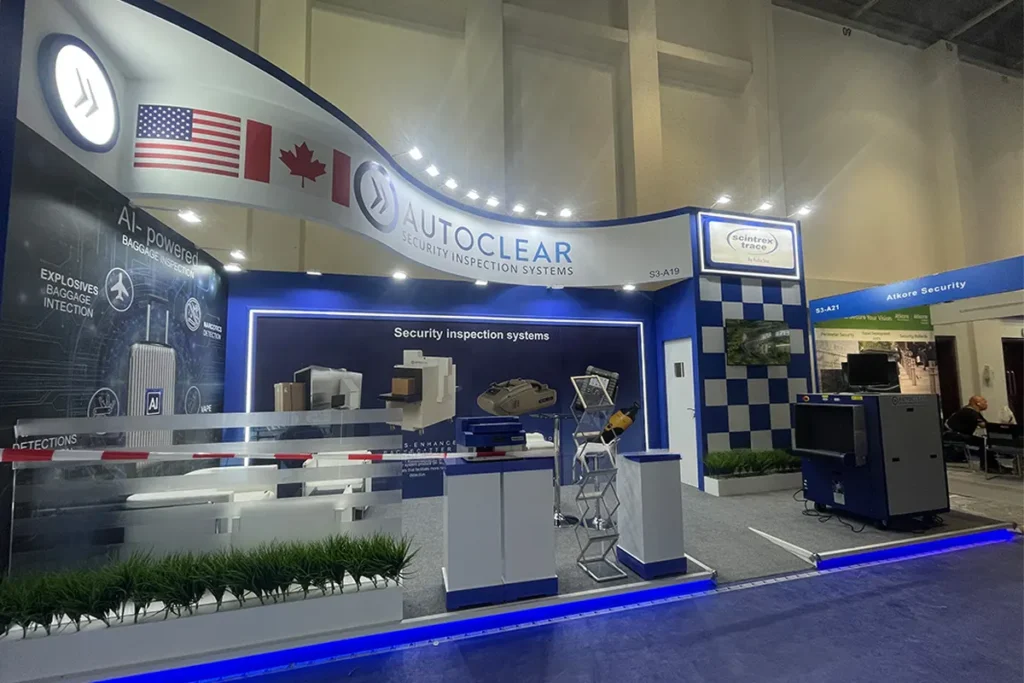 Modern Exhibition Stand