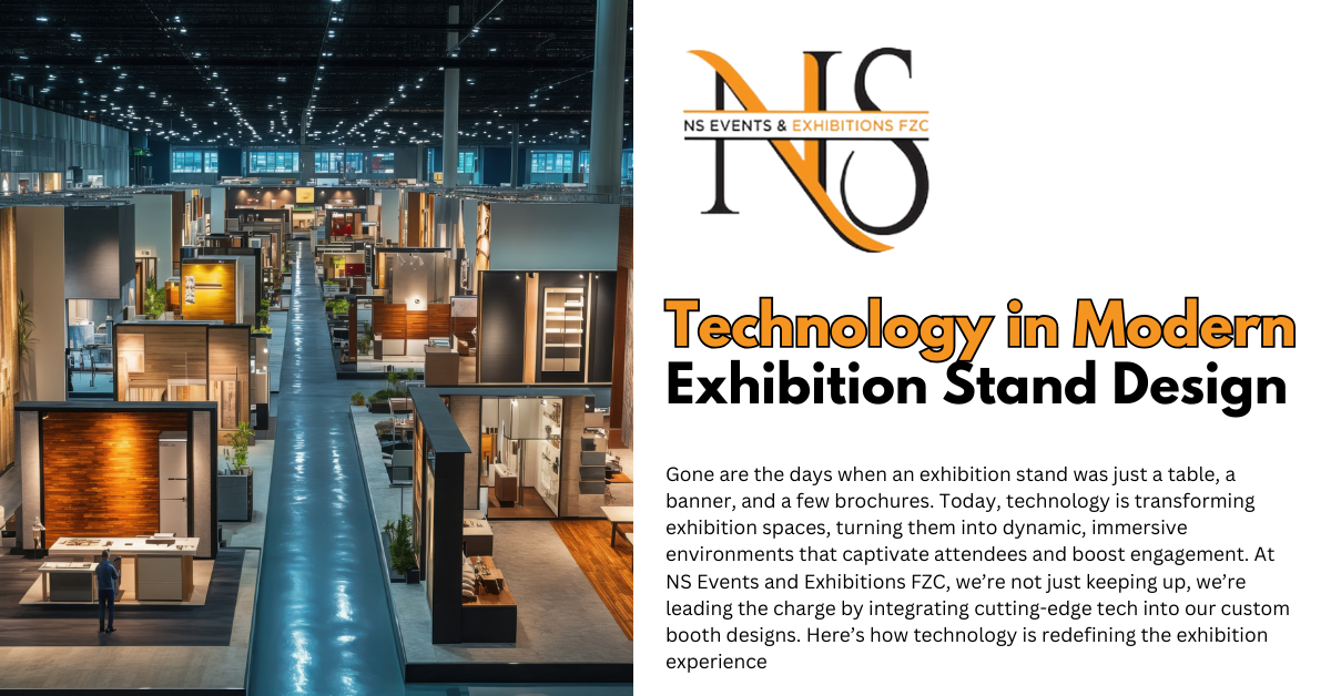Modern Exhibition Stand