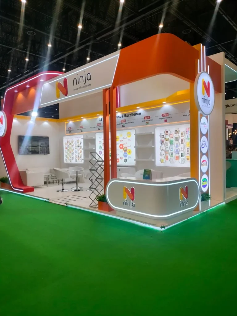 Budget-Friendly Exhibition Stand