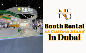 Booth Rental vs Custom Exhibition Stand