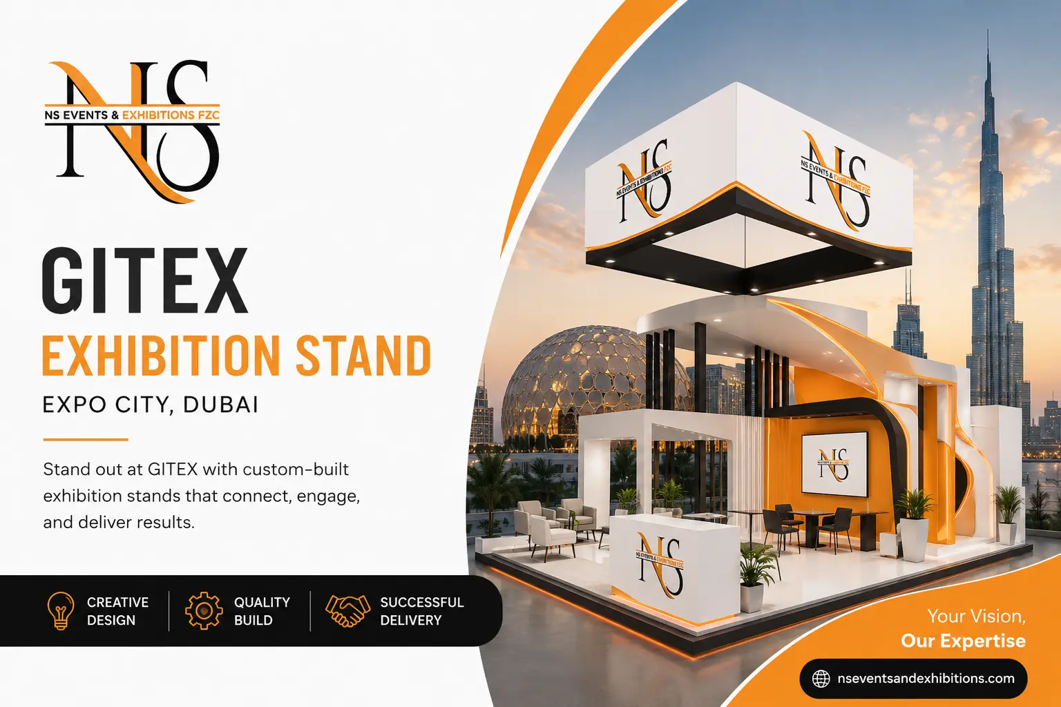 GITEX 2026 Exhibition Stand