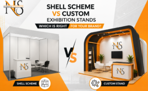 Shell Scheme vs Custom Exhibition Stands